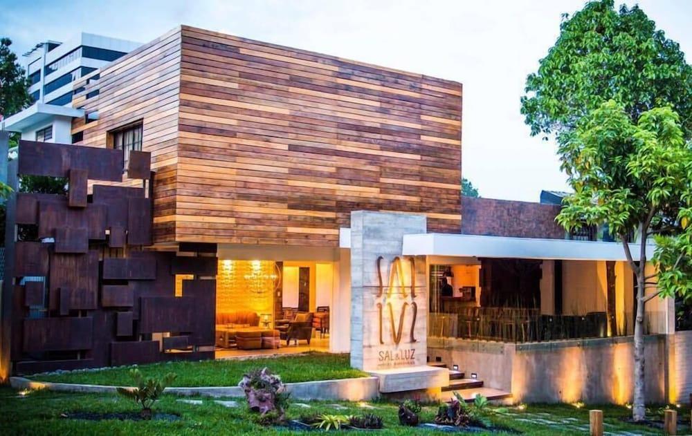 Sal & Luz Hotel Boutique Antiguo Cuscatlán Екстериор снимка