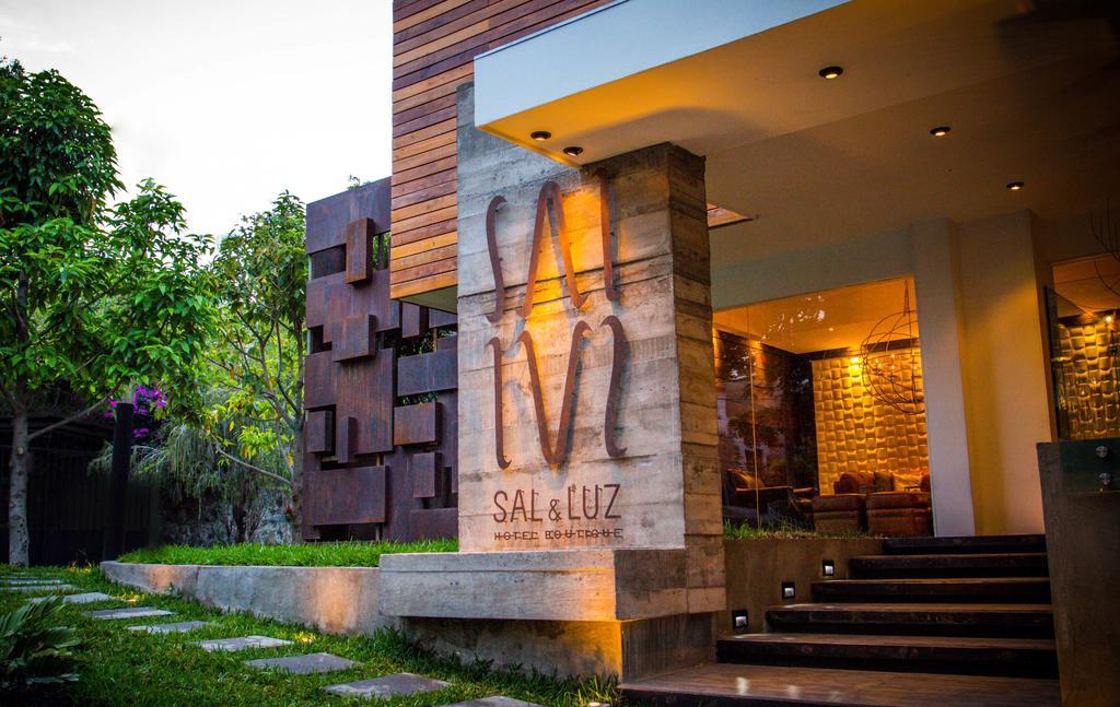 Sal & Luz Hotel Boutique Antiguo Cuscatlán Екстериор снимка