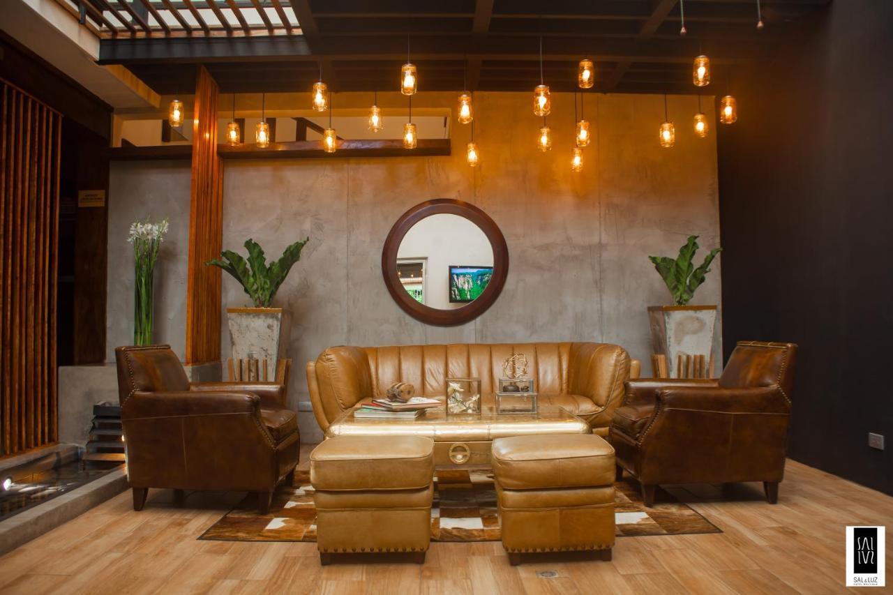 Sal & Luz Hotel Boutique Antiguo Cuscatlán Екстериор снимка